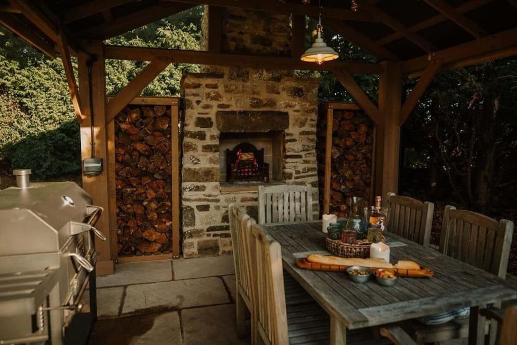 Villa The Cow Shed à Tideswell Extérieur photo