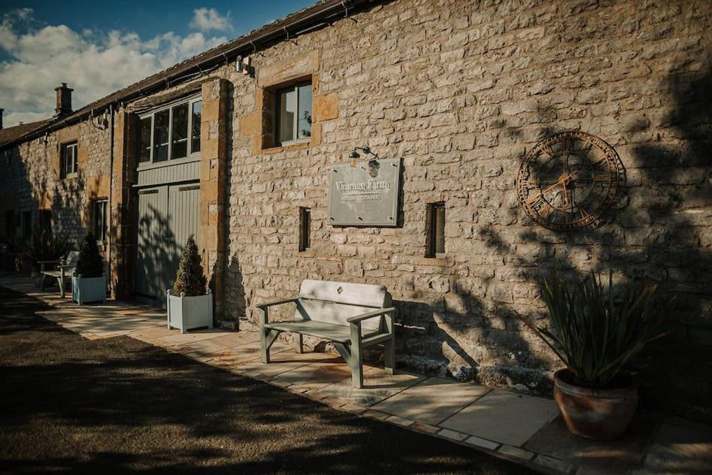 Villa The Cow Shed à Tideswell Extérieur photo