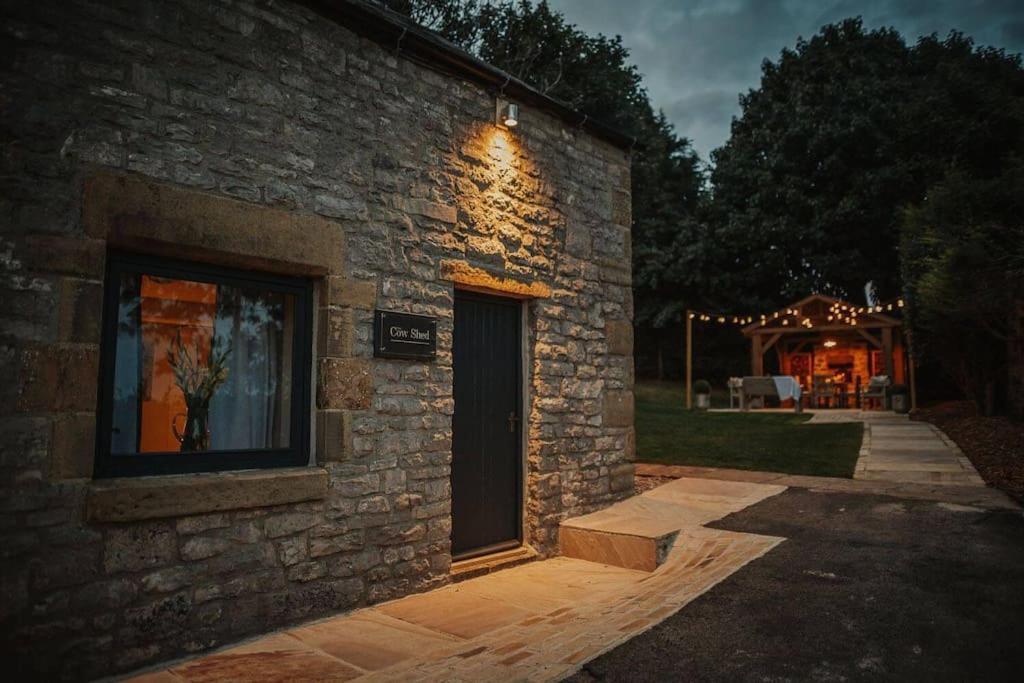 Villa The Cow Shed à Tideswell Extérieur photo